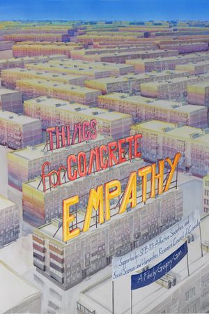 Empathy for Concrete Things's poster