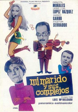 Mi marido y sus complejos's poster