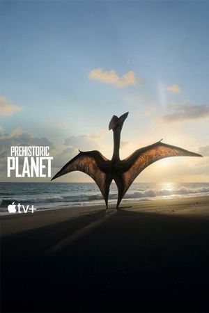 Prehistoric Planet Immersive - Pterosaur Beach's poster