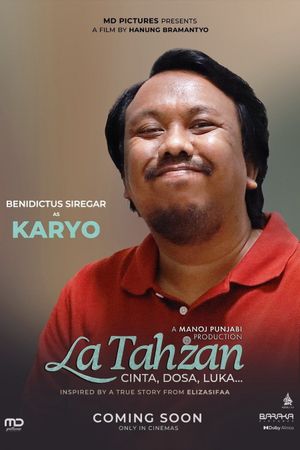 La Tahzan's poster