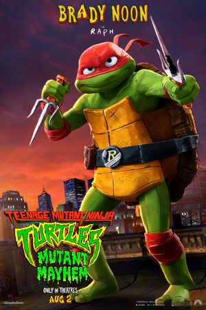 Teenage Mutant Ninja Turtles: Mutant Mayhem's poster