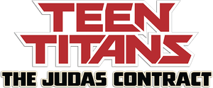 Teen Titans: The Judas Contract's poster