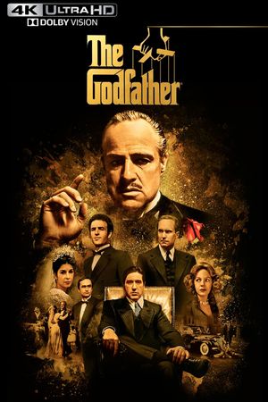 The Godfather's poster