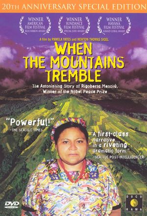 When the Mountains Tremble's poster