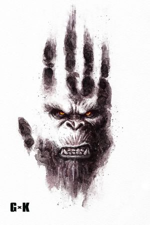 Godzilla x Kong: The New Empire's poster