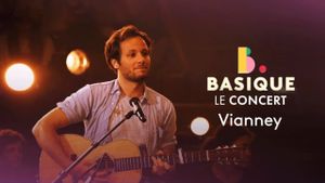 Vianney Live Basique le concert's poster