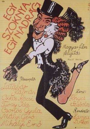 One Skirt, One Pants's poster