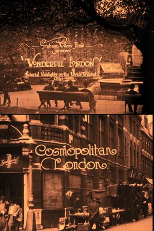 Wonderful London: Cosmopolitan London's poster