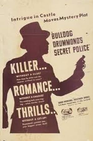 Bulldog Drummond's Secret Police's poster