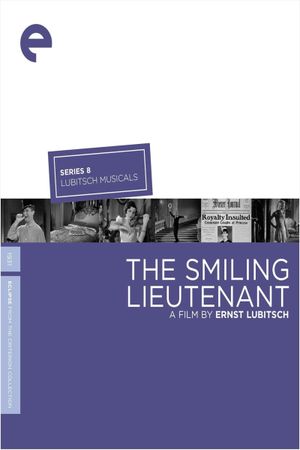 The Smiling Lieutenant's poster