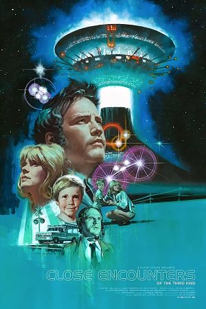 Close Encounters of the Third Kind's poster