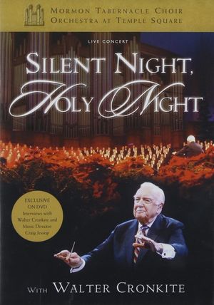 Silent Night, Holy Night with Walter Cronkite's poster
