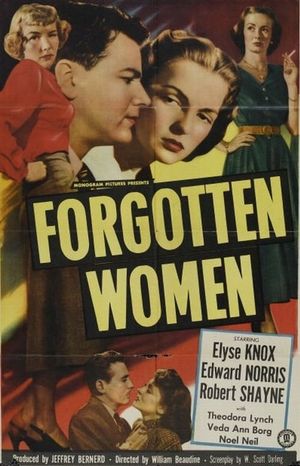 Forgotten Women's poster