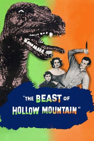 The Beast of Hollow Mountain's poster