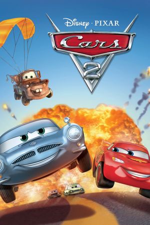 Cars 2's poster