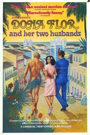 Dona Flor and Her Two Husbands's poster