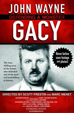 John Wayne Gacy, Defending a Monster's poster