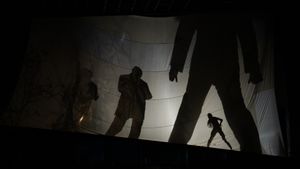 Seven Veils's poster