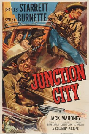 Junction City's poster