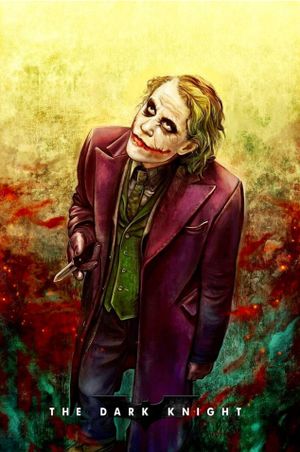 The Dark Knight's poster