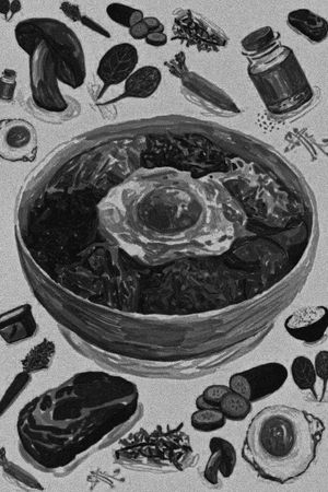 Halmeoni's poster