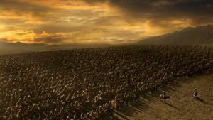 The Lord of the Rings: The Return of the King's poster