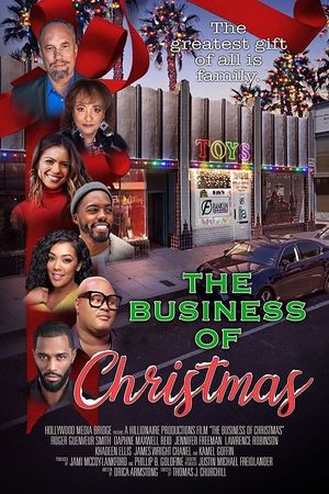 The Business of Christmas's poster