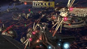 Star Wars: Episode III - Revenge of the Sith's poster