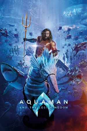 Aquaman and the Lost Kingdom's poster