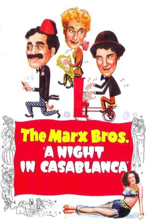 A Night in Casablanca's poster
