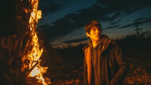 Fire on the Plain's poster