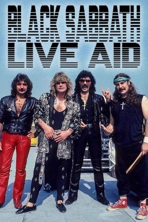 Black Sabbath: Live Aid's poster