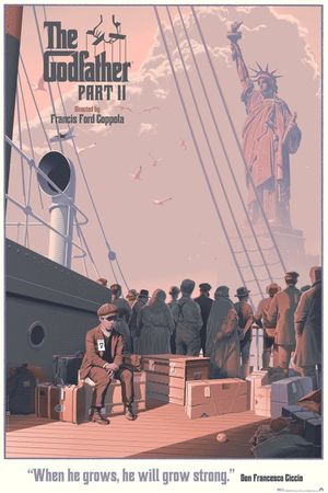 The Godfather Part II's poster