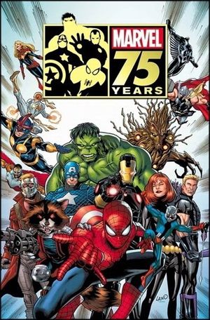 Marvel: 75 Years, from Pulp to Pop!'s poster