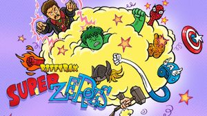 RiffTrax: Super Zeroes's poster
