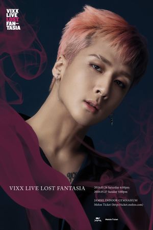 VIXX LIVE - LOST FANTASIA's poster