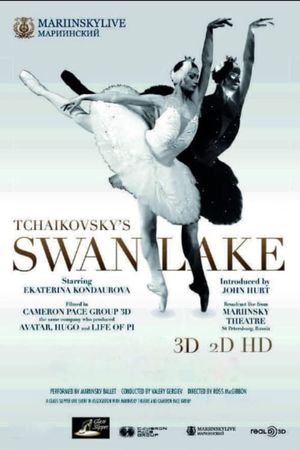 Swan Lake 3D - Live from the Mariinsky Theatre's poster