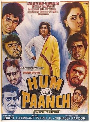 Hum Paanch's poster