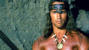 Conan the Destroyer's poster