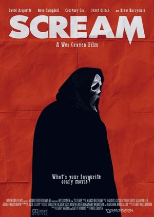 Scream's poster