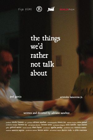 the things we'd rather not talk about's poster