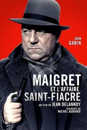 Maigret and the St. Fiacre Case's poster