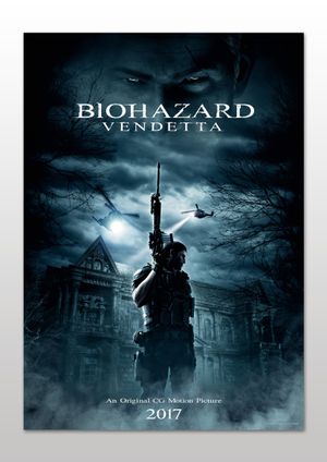 Resident Evil: Vendetta's poster