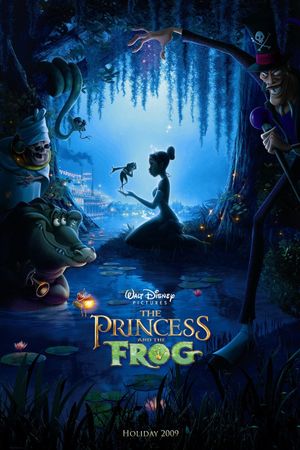 The Princess and the Frog's poster
