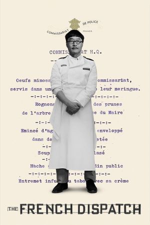 The French Dispatch's poster