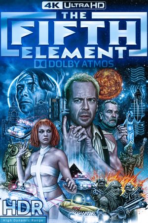 The Fifth Element's poster
