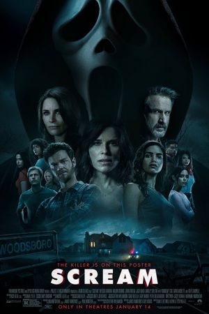 Scream's poster