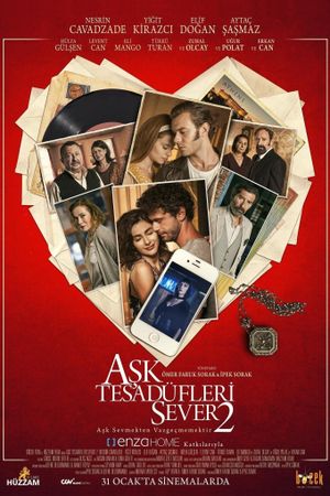 Ask Tesadüfleri Sever 2's poster