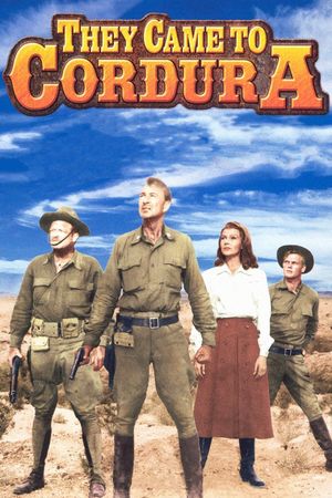 They Came to Cordura's poster