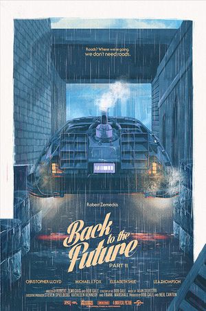 Back to the Future Part II's poster